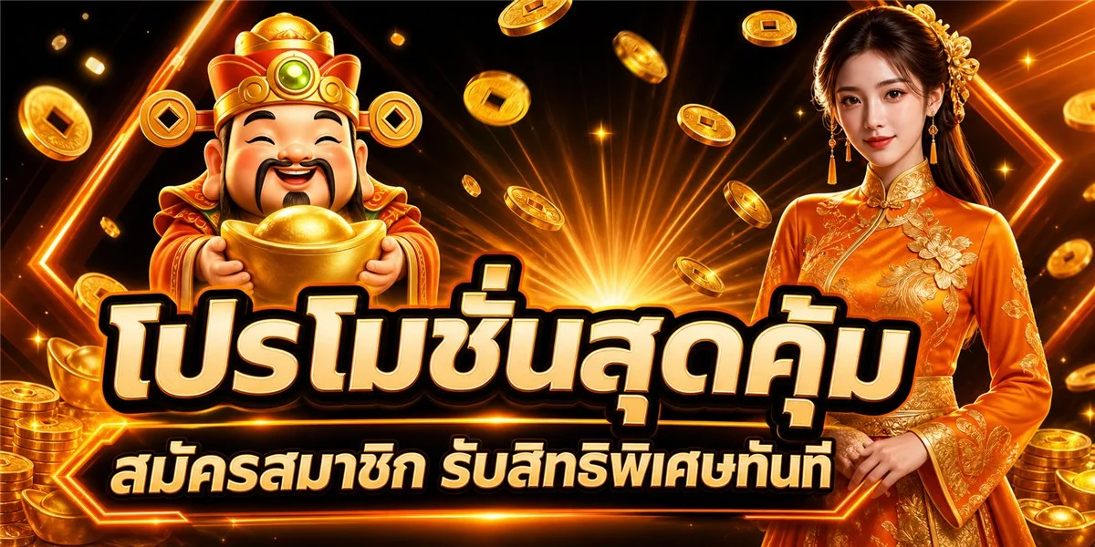 โปรโมชั่นแนะนำ maobet